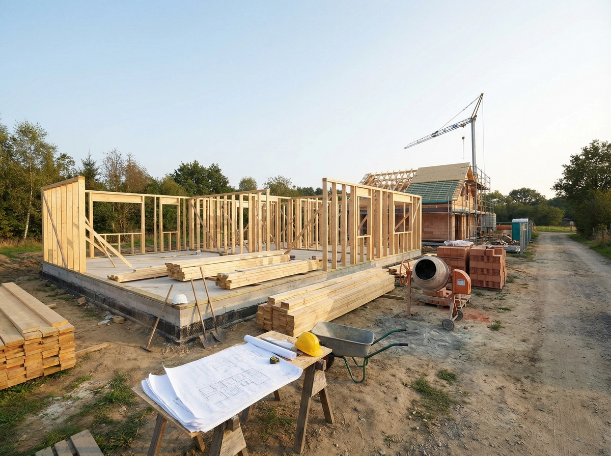 budowa domu krok po kroku